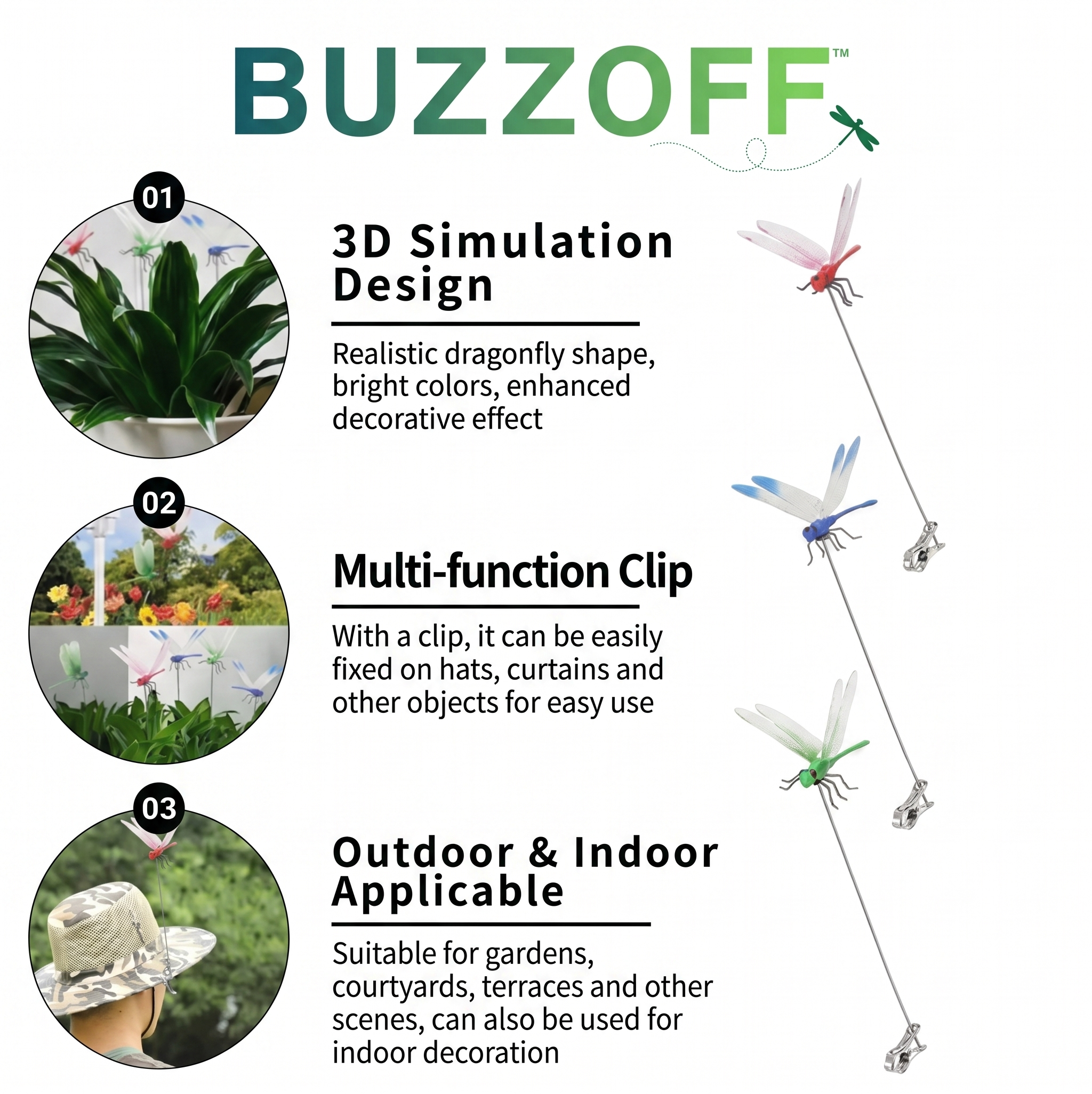 BuzzOff Dragonfly