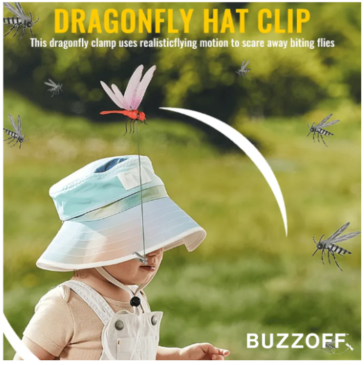 BuzzOff Dragonfly